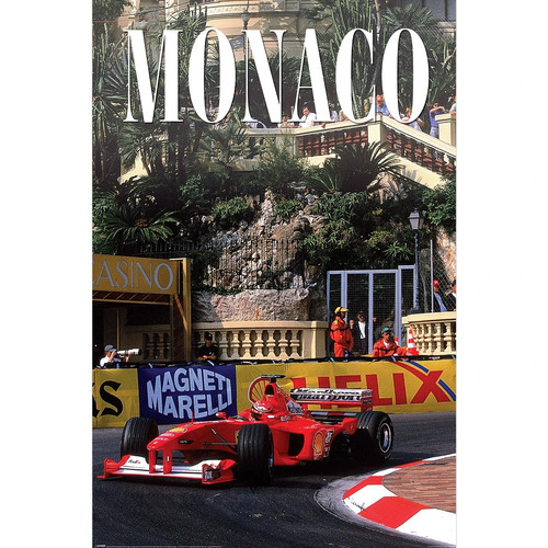 Monaco grand prix - (308),