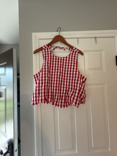 Emerson lang red gingham - red,