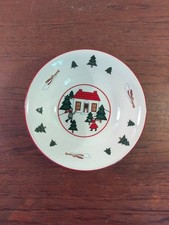 Mason's Masons Christmas Village Bowl 17CMS Diameter 