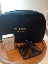 Chanel Make Up Bag & Mirror