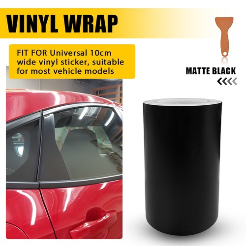 High quality matte black vinyl - high,