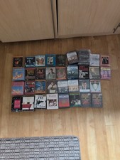 Audio Books Cassette.SImon Schama Stephen Fry Alan Bennett Harry Potter Joblot