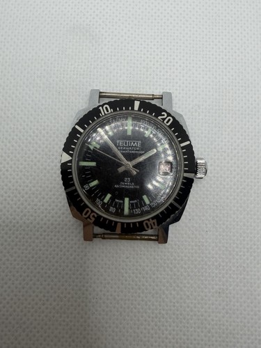 Vintage binatime seawatch - vintage,