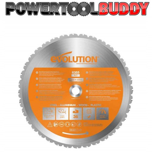 Evolution rage orange r355mm - evolution,