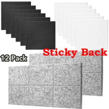 12PC Square Self Adhesive