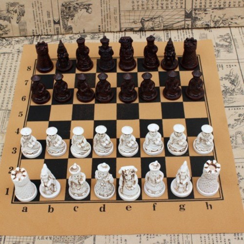 Imitation ancient chess - imitation,