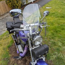 Large windshield windscreen - windshield,
