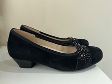 Gabor shoes size h - 4, black