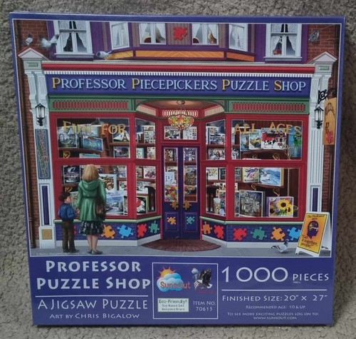 Sunsout 1000 pieces - 1000, jigsaw