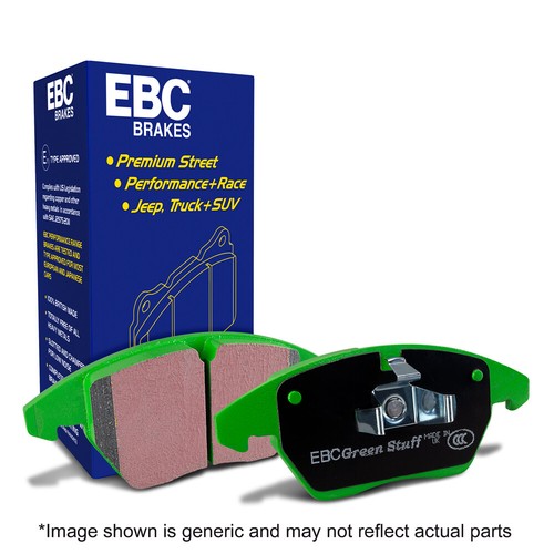 Ebc greenstuff 2000 series - greenstuff,