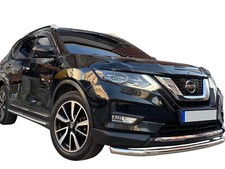 CHROME SINGLE BULL NUDGE Bar