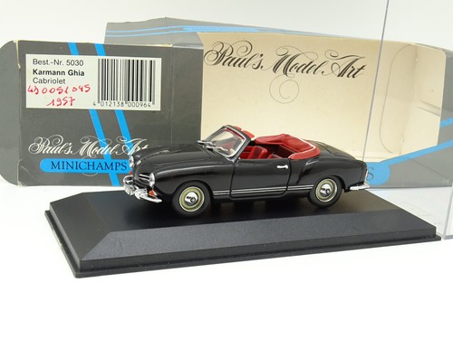 Minichamps vw karmann - minichamps,