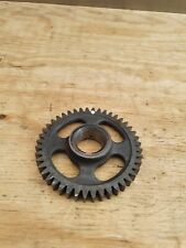 01-05 Yamaha YFM 660R Engine M304E  Counter Balance Balancer Shaft Gear
