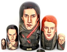 STAR WARS Russian dolls KYLUX