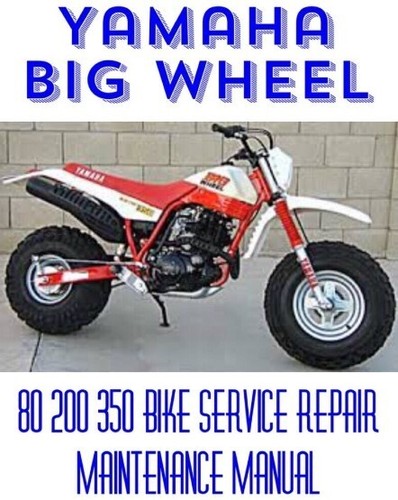 Yamaha big wheel 200 - yamaha, 350