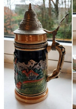 Vintage Ceramic German Beer