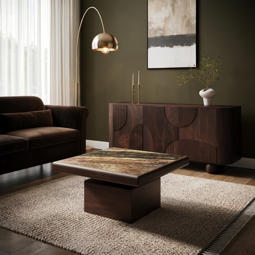 Large mango wood and green - and,