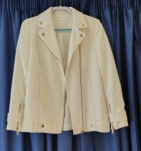 Savida cream textured biker - savida,