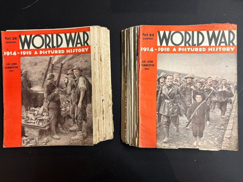 Magazine world war 1 - magazine,