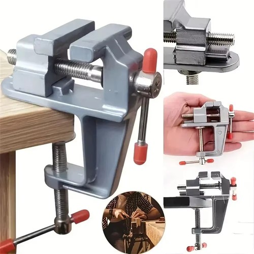 Mini bench vice clamp - 3.5'',