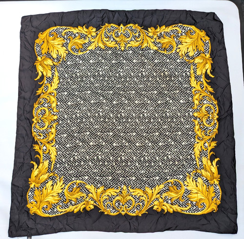 Vintage viyella 100 silk - 100%,