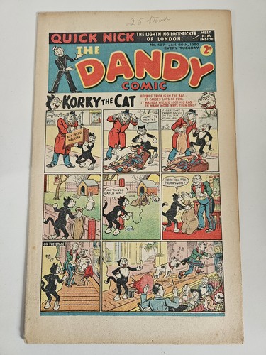 The dandy comic - the,