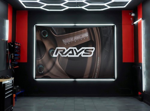 Large rays wheels - volk, te37