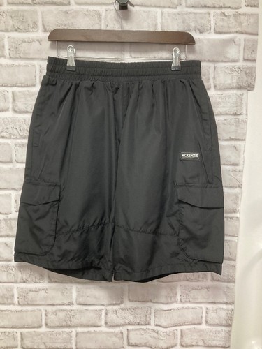 Men mckenzie black shorts - men's,