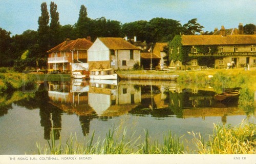Coltishall rppc vintage - coltishall,