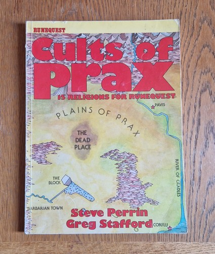 Runequest rpg cults prax - rpg, of