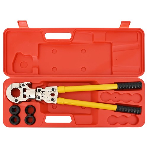 Hydraulic crimping pliers - crimping,