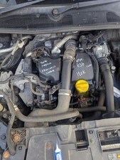 10-16 Renault Megane 1.5 Dci Engine K9K636 Injectors, Turbo, Pump Tested K9K 636