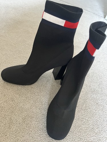 Tommy hilfiger sock boots - boots, size