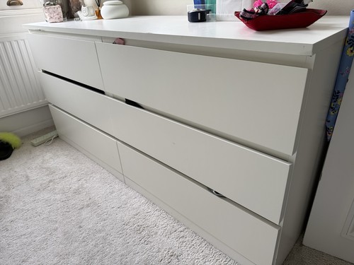 Ikea malm chest - chest, drawers