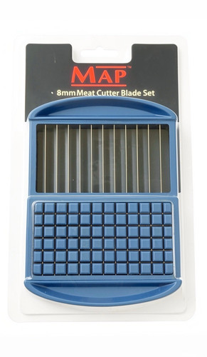 Map 8mm meat cutter - map,