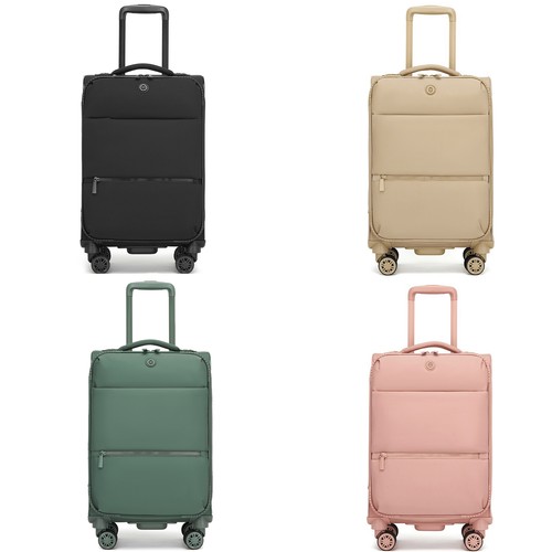 20inch soft shell suitcase - 20inch,