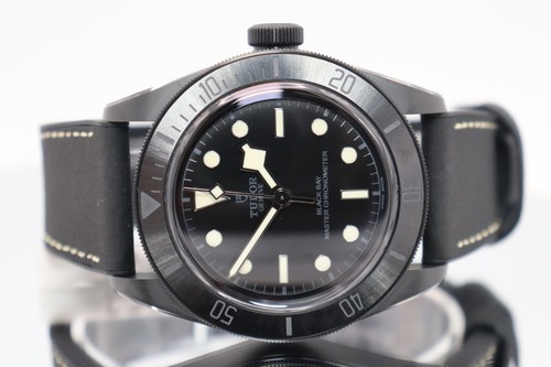 Tudor black bay ceramic - bay,