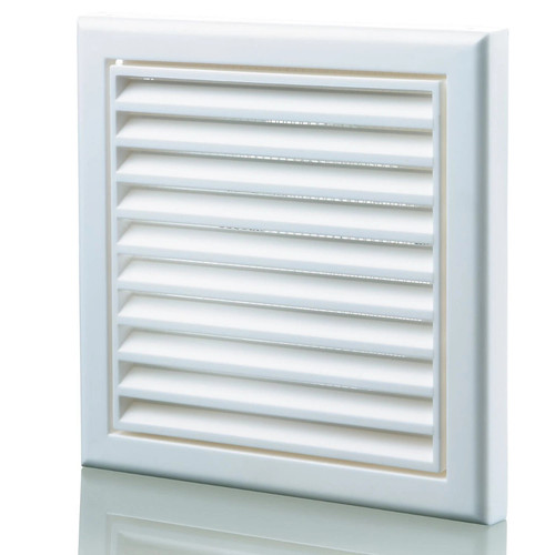 Louvred wall vent grille cover - louvred,