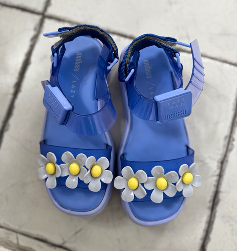 Melissa girls blue - girls, floral