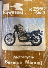 Genuine Factory Kawasaki KZ550
