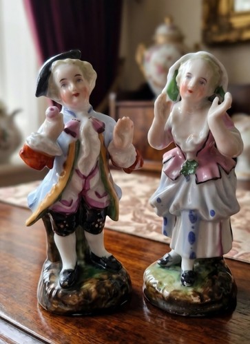Pair vintage antique - pair,