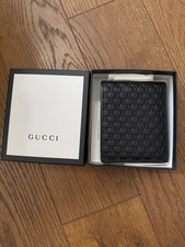 Gucci Bifold Wallet Black GG