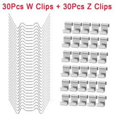 Greenhouse Glazing Glass Clips