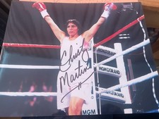  CHRISTY MARTIN Signed Boxing Photo Ladies World Champion Boxing Memorabilia