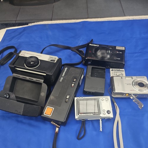 Collection old cameras - of,