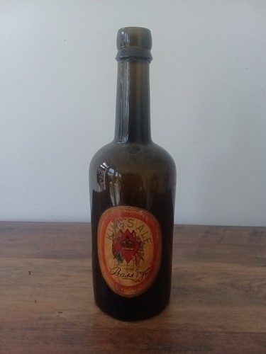 Bass kings ale bottle - &, co