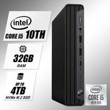 HP Mini Desktop Computer PC