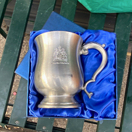 Wentworth pewter beer - pewter,