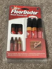 FloorDoctor Wood Rescue Kit Touch Up Markers Filler Sticks Scratch Repair Floors