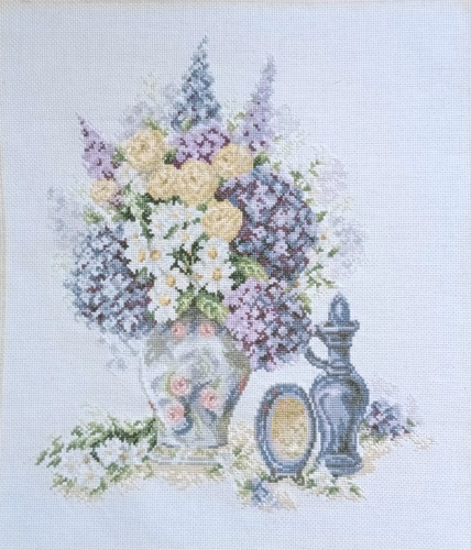 Completed cross stitch - (c92),